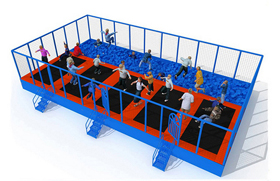 indoor trampoline park 